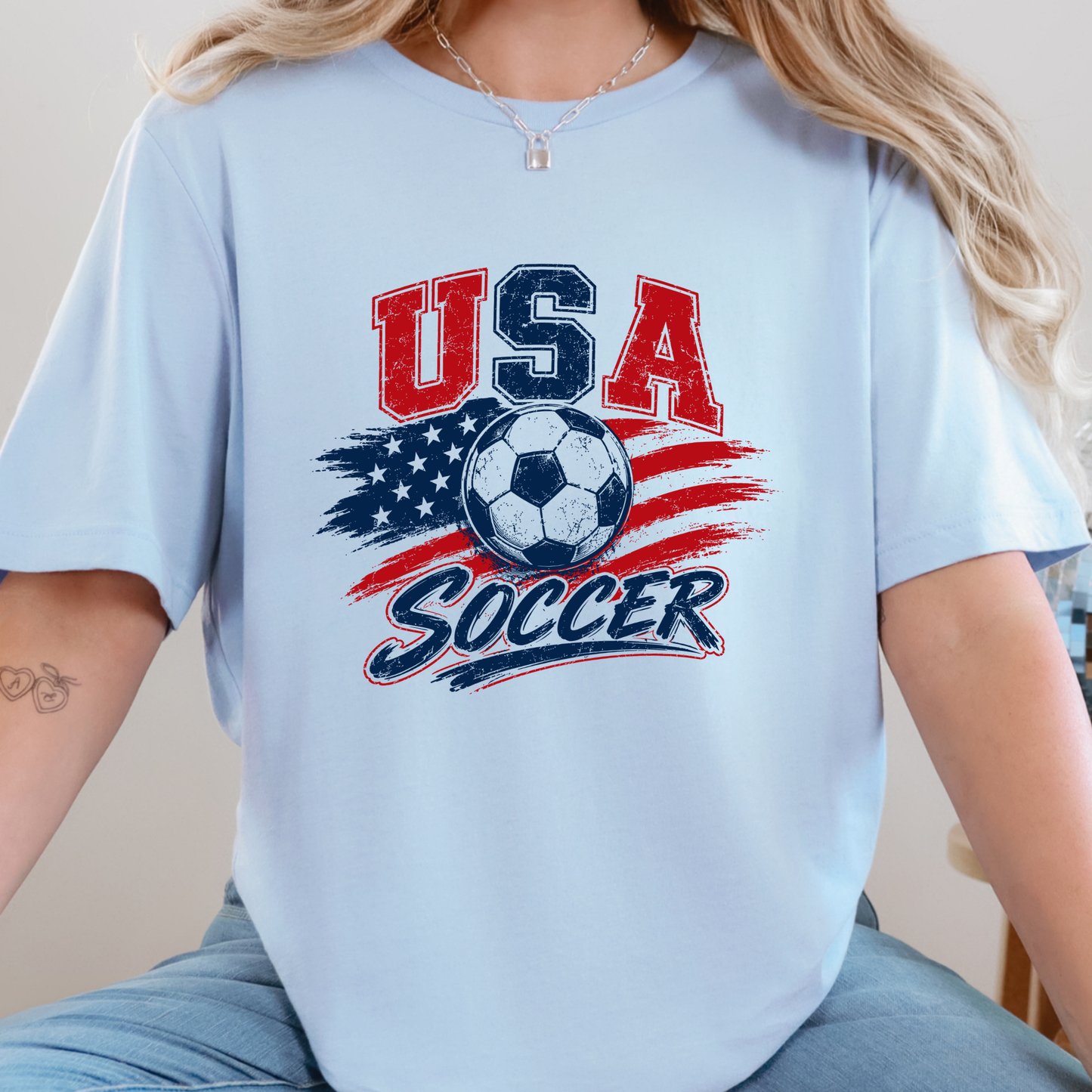 USA Soccer Graphic Tee