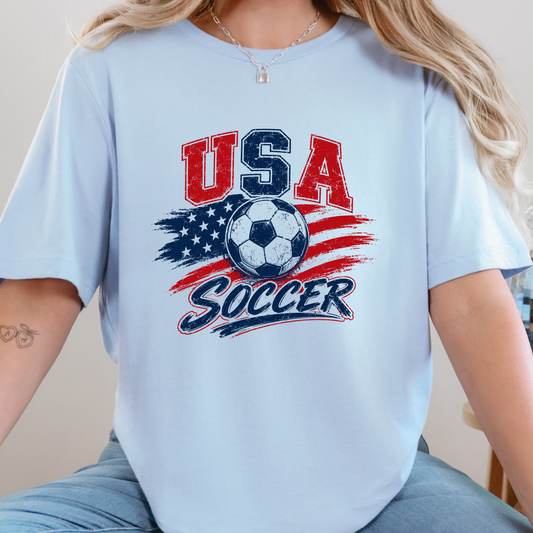 USA Soccer Graphic Tee