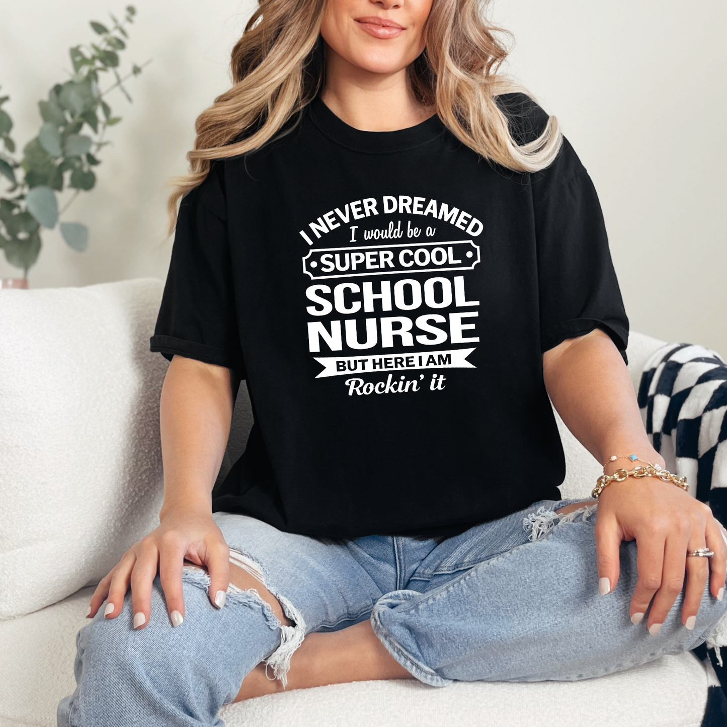 Super Cool Nurse Graphic Tee