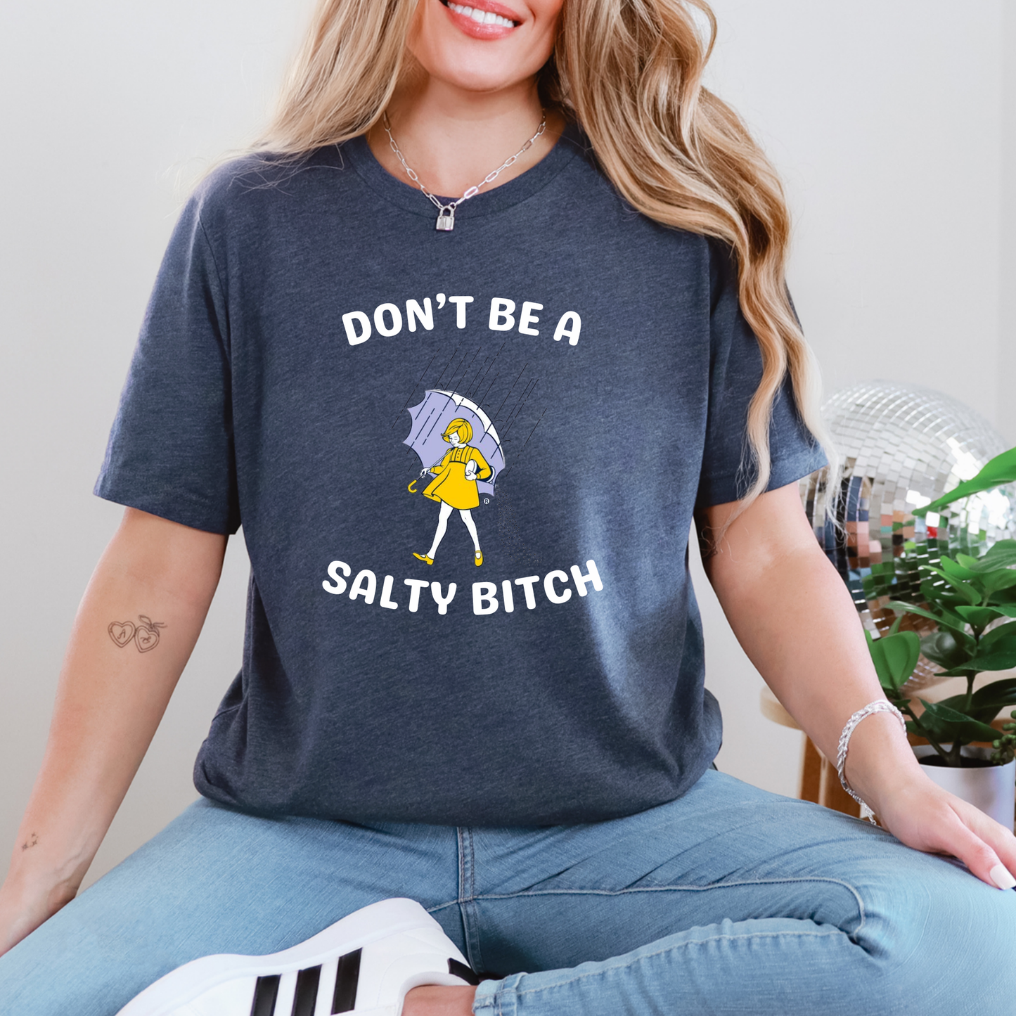 Salty *itch Girl Graphic Tee