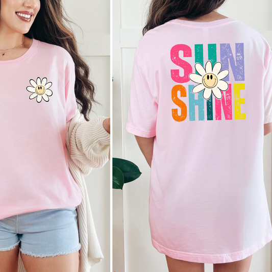 Sunshine Daisy Graphic Tee