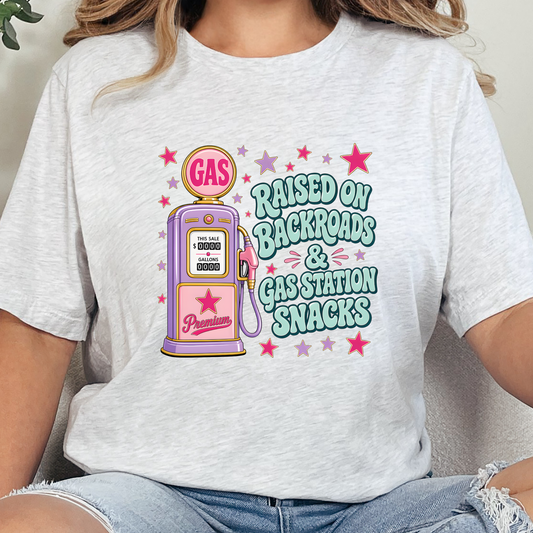 Raised on Backroads Graphic Tee