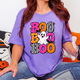 Heather Team Purple Tee