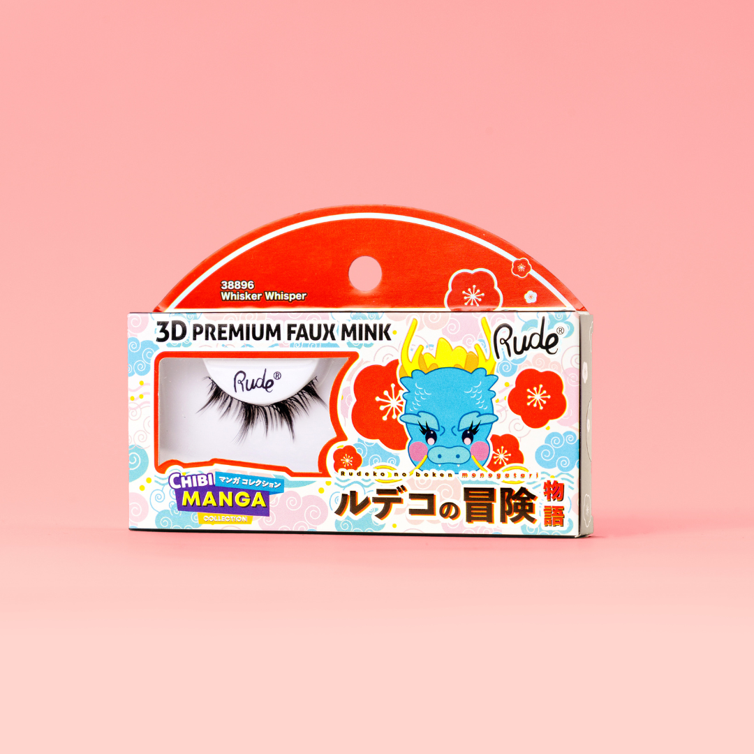 Chibi Manga 3D Premium Faux Mink Lashes
