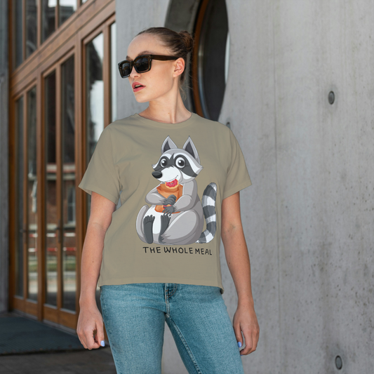 The Whole Meal Racoon Graphic Tee