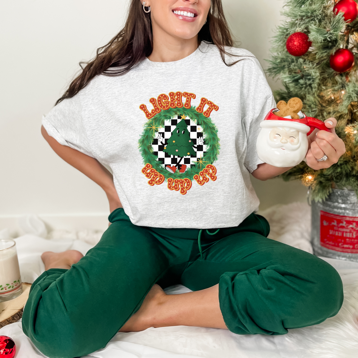 Light it up up up Graphic Tee