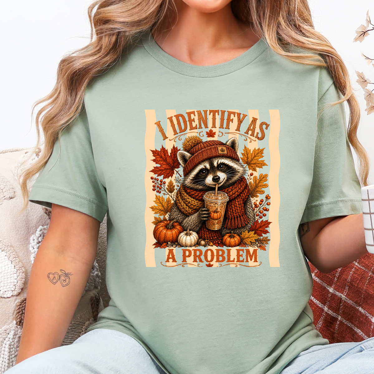 Identify as a Problem Fall Graphic Tee