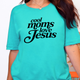 Heather Sea Green Tee