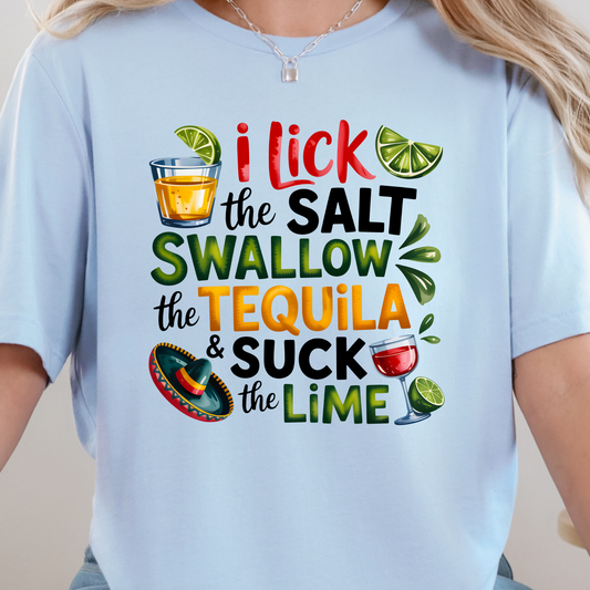 Lick the Salt Graphic Tee