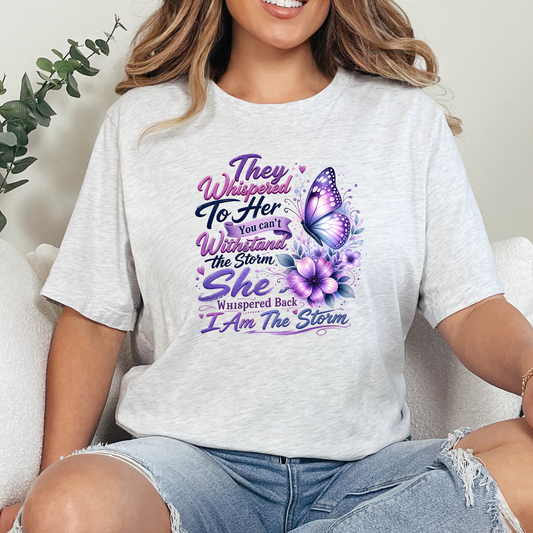 I Am The Storm Graphic Tee
