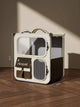 White Backpack