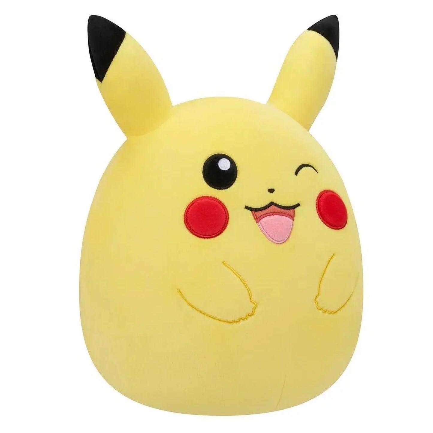 Squishmallows Winking Pikachu 20" Limited Edition Pokemon Stuffed Plush