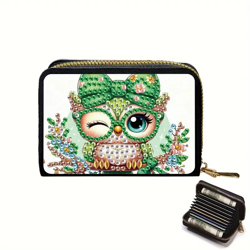 Card Wallet Diamond Painting Kit