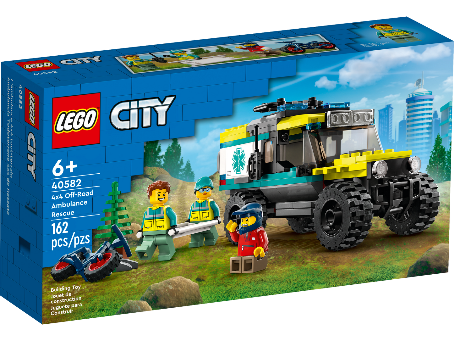 LEGO City 4x4 Off-Road Ambulance Rescue 40582 ( Retired Soon)