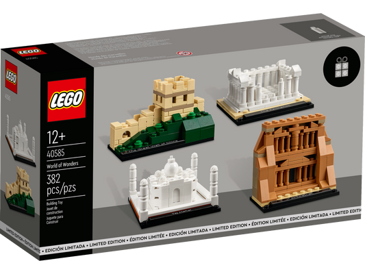 LEGO World of Wonders 40585 (Retired Soon)