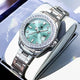 silver cyan
