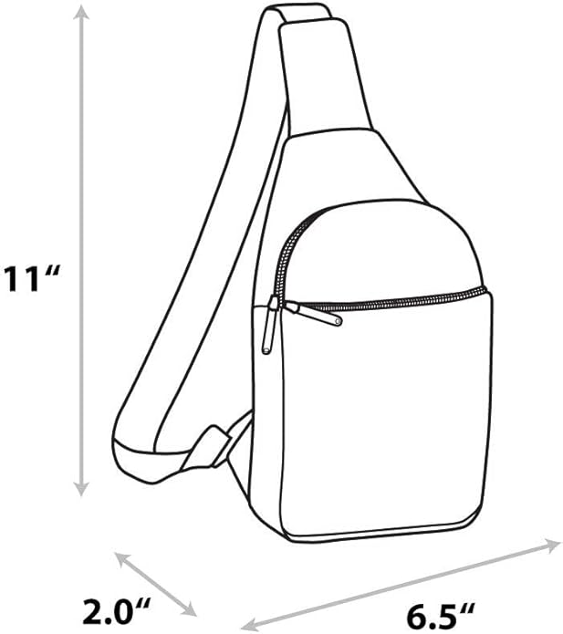 Disney Vegan Leather Crossbody Sling Bag, Mickey Mouse Peace Fingers Applique and Icons Collage, White, 7" x 14"