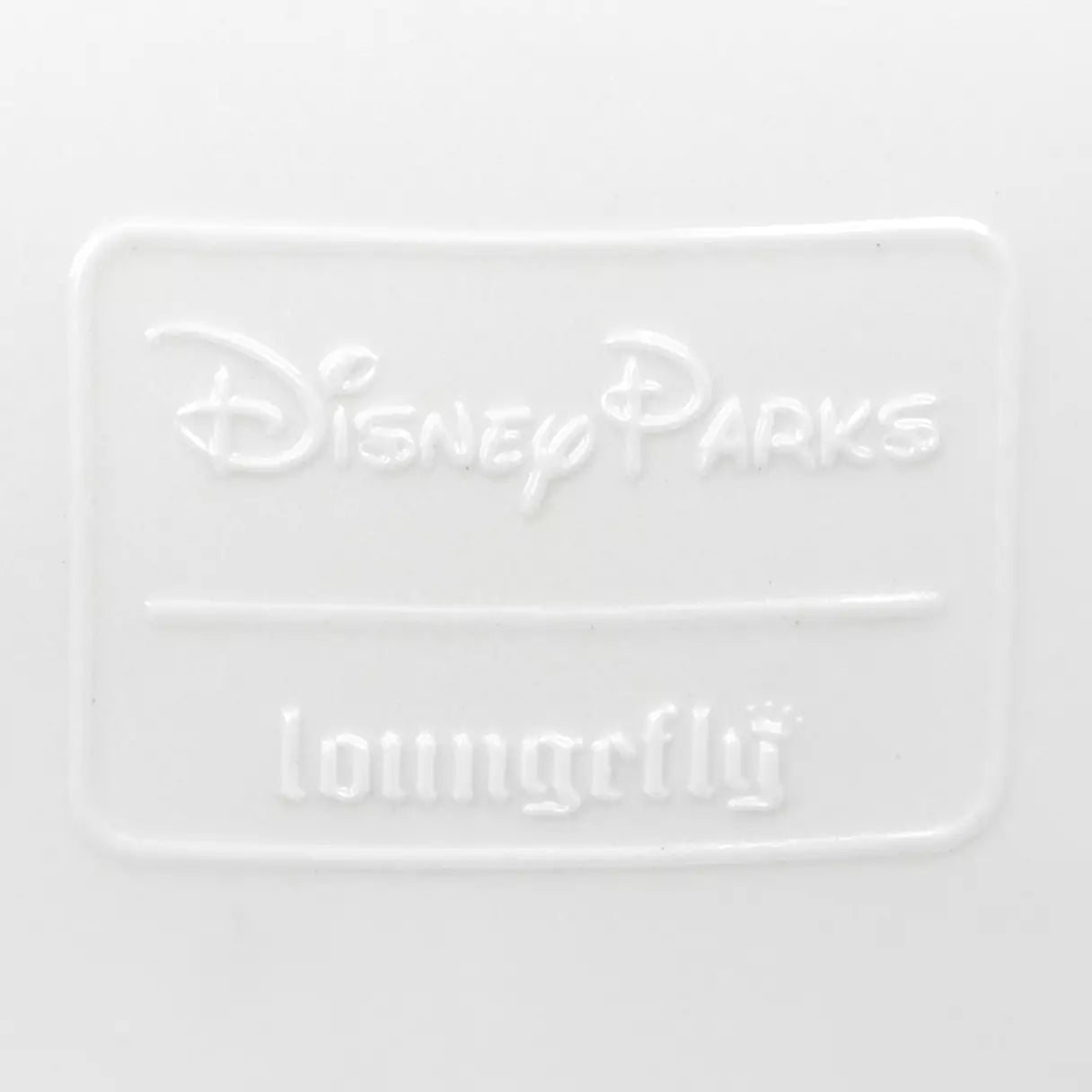 Disney Mickey Mouse Molded Loungefly Bag Purse – White