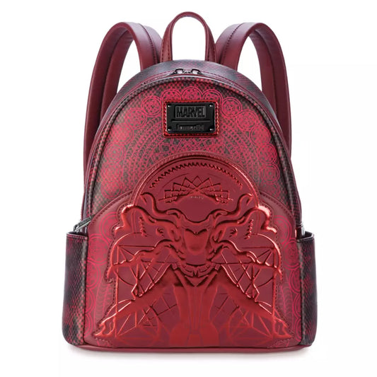 Disney Parks Scarlet Witch Loungefly Mini Backpack