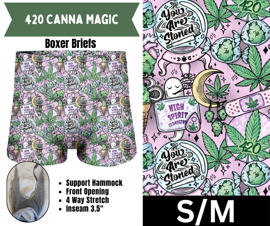 420 Canna Magic Boxer Briefs