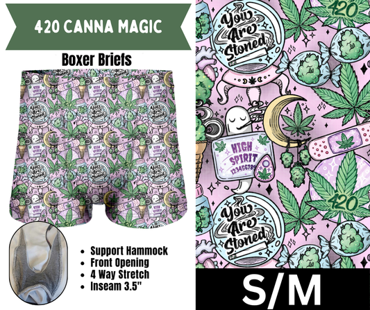 420 Canna Magic Boxer Briefs