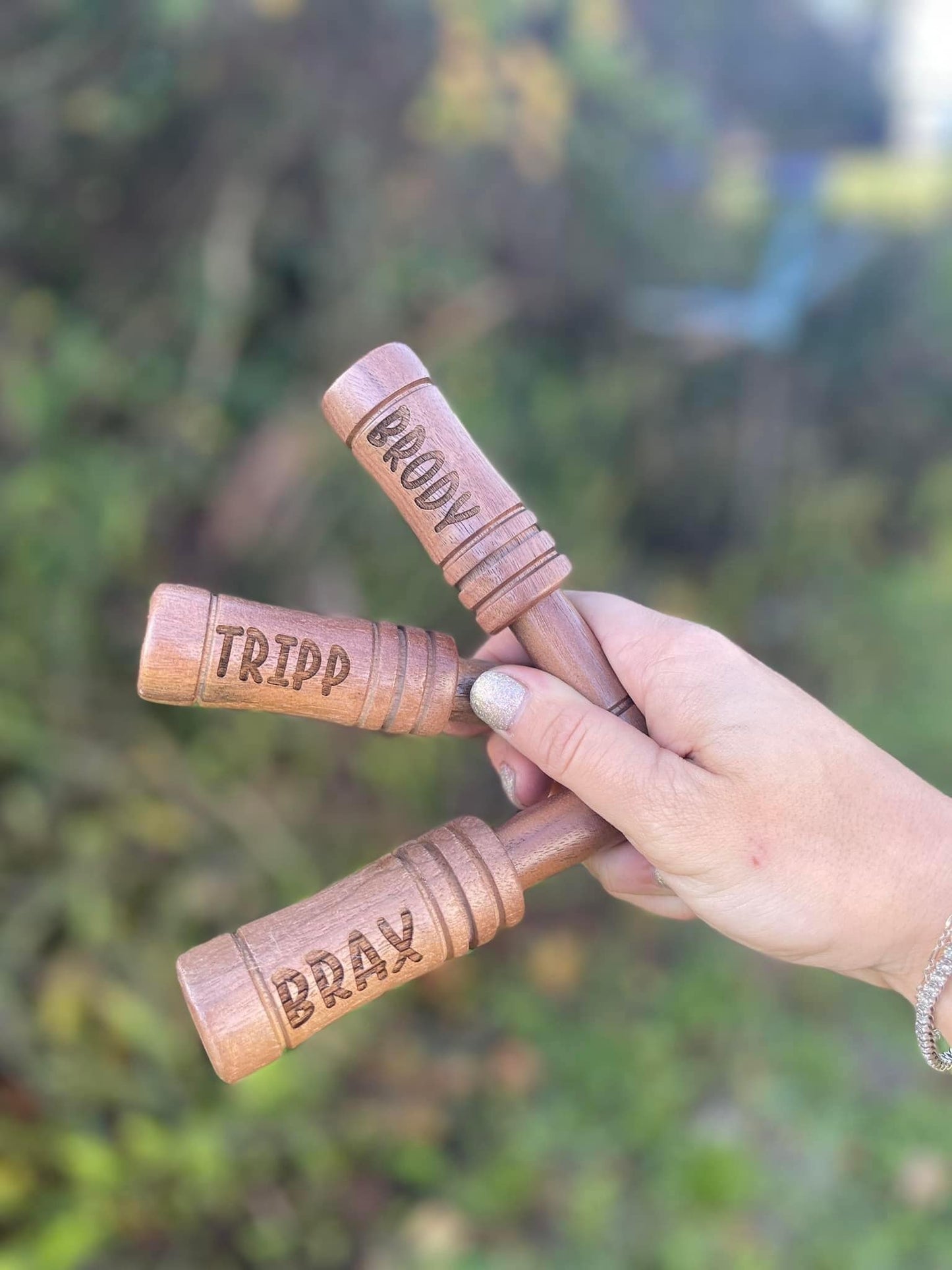 Custom Personalized Duck Calls (PREORDER - Ships in 3-4 Weeks)