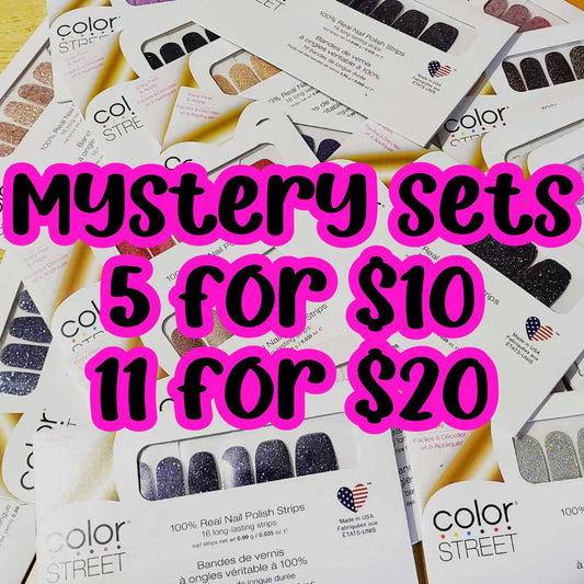 Mystery Color Street Bundle