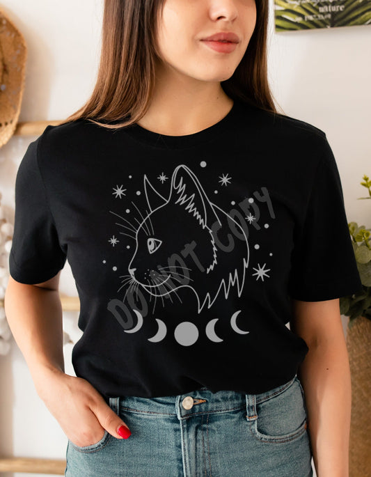 MOON KITTY TEE