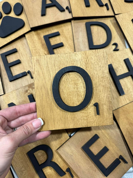 Custom Name Tiles (PREORDER- Arrives in ~4-5 wks)