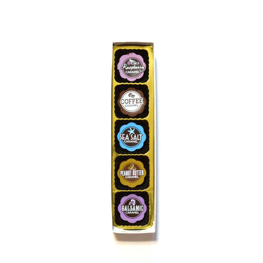 Make Your Own Chocolate Assortment - Box of 5