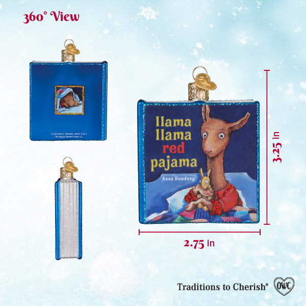 Llama Llama Red Pajama Book