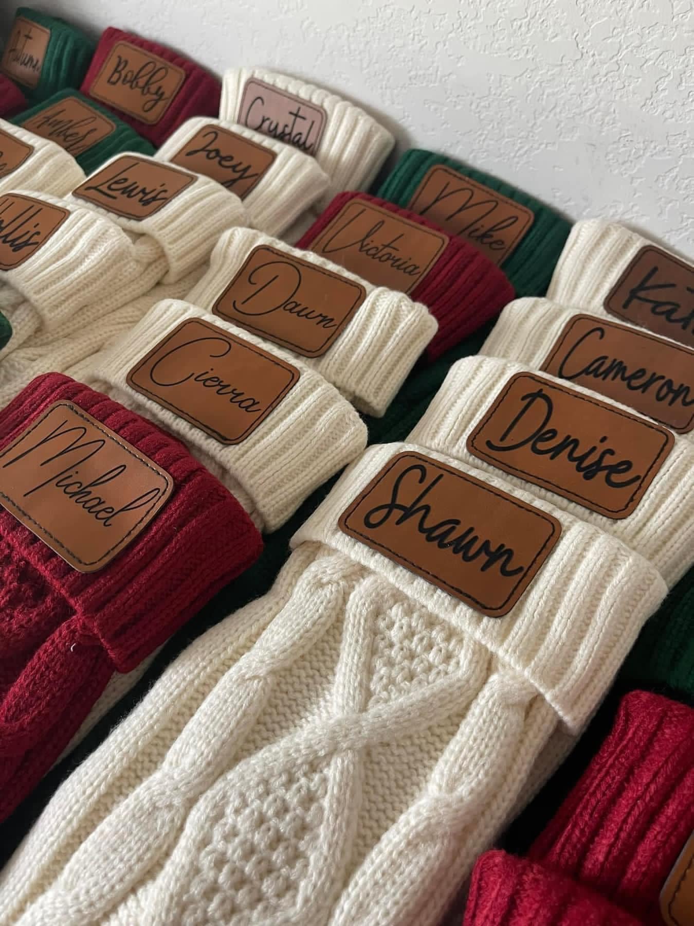 Custom Name Stockings (PREORDER Closes 8/26 - ETA Early Oct.)