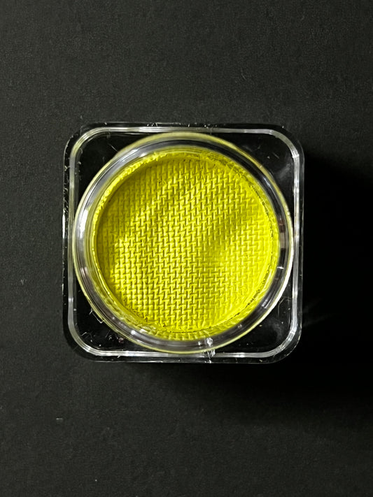 44 - Chartreuse (Yellow) Water Activated Graphic Liner