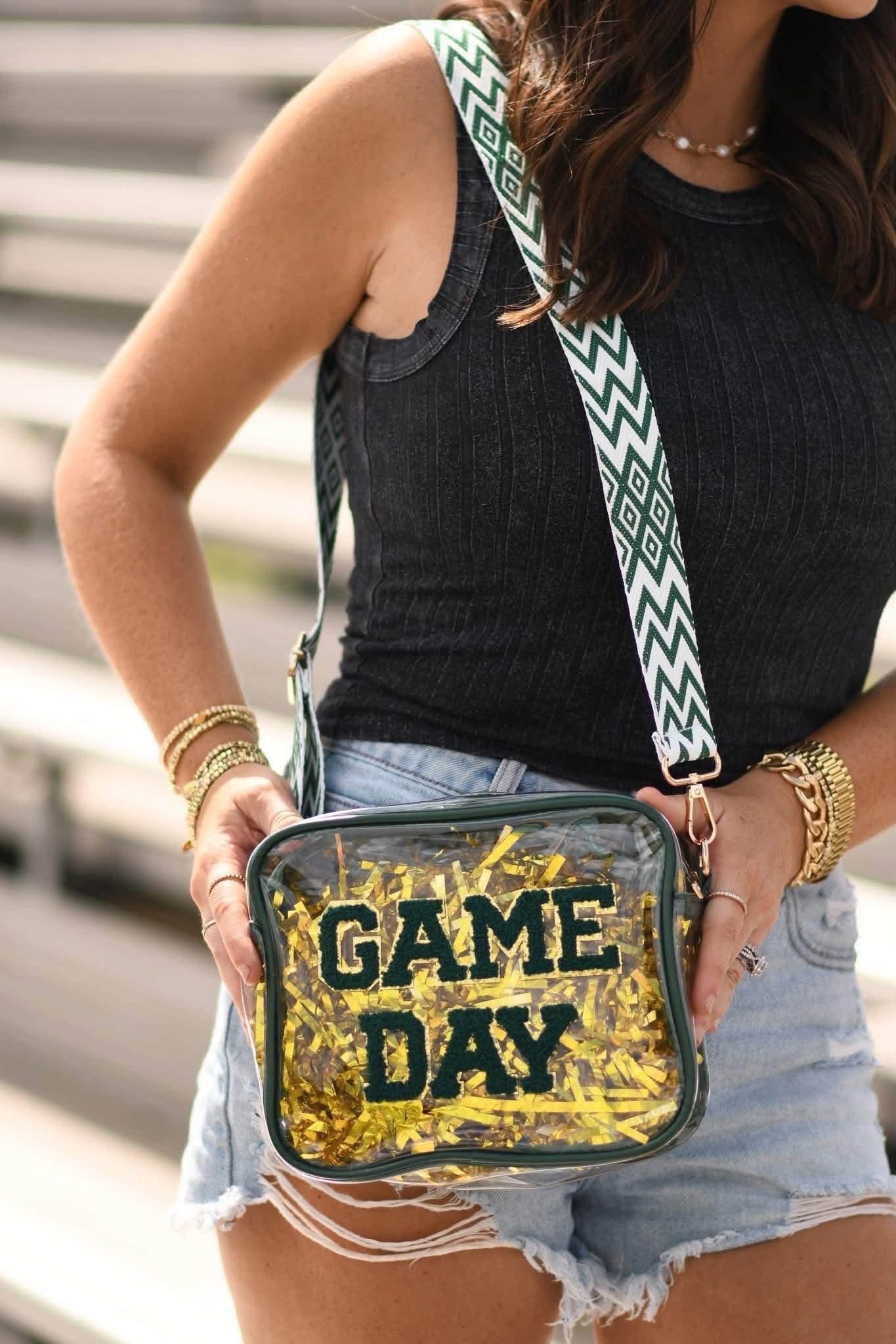 Clear Game Day Purse - PREORDER CLOSES 7/12, ETA MID AUG.