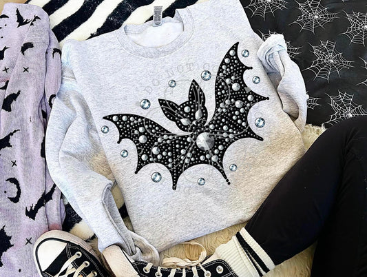 BLING BAT - CREW NECK SWEATSHIRT