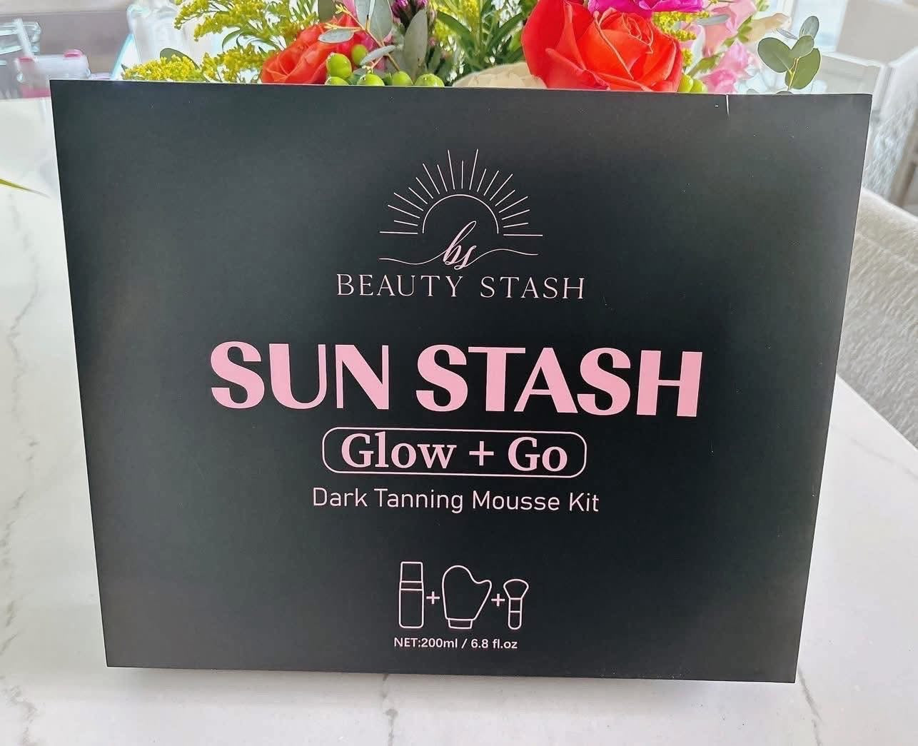 Sun Stash Glow + Go Complete Tanning Kit