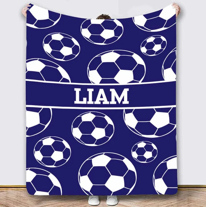 Custom Name Sport Blanket *CIJ SPECIAL* PREORDER CLOSES 8/2, ETA LATE SEPT.