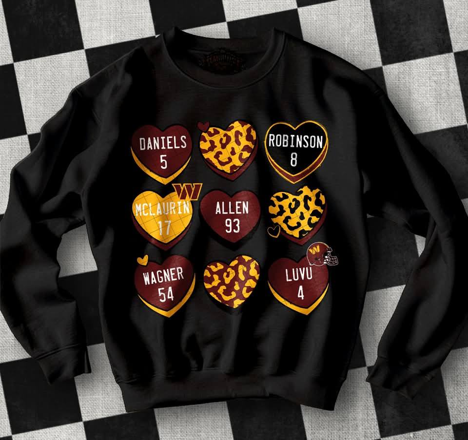 FBALL CANDY HEART COLLECTION (MULTIPLE OPTIONS)