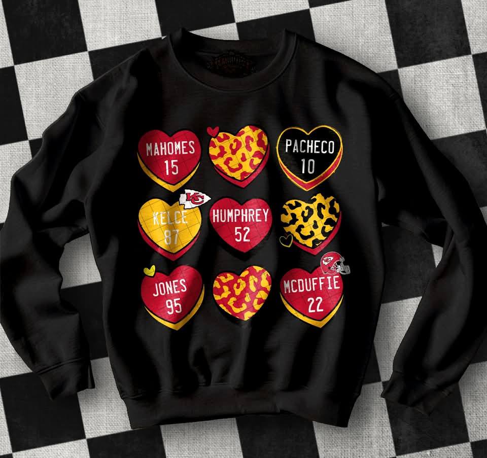 FBALL CANDY HEART COLLECTION (MULTIPLE OPTIONS)