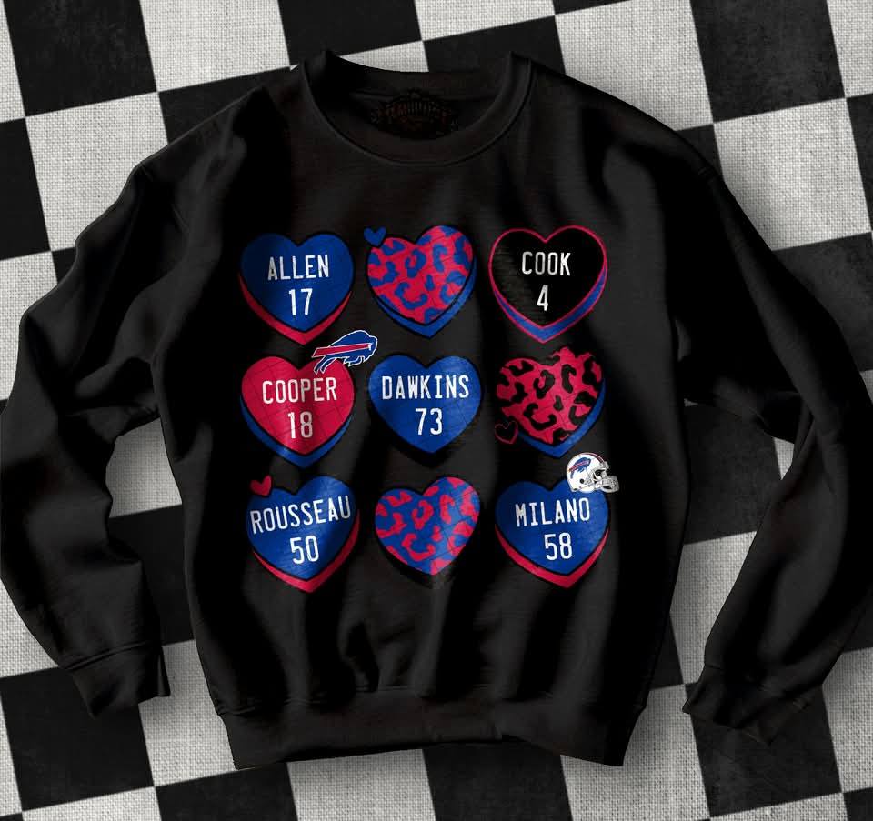 FBALL CANDY HEART COLLECTION (MULTIPLE OPTIONS)