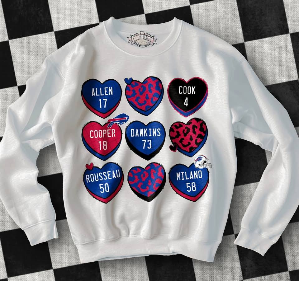 FBALL CANDY HEART COLLECTION (MULTIPLE OPTIONS)