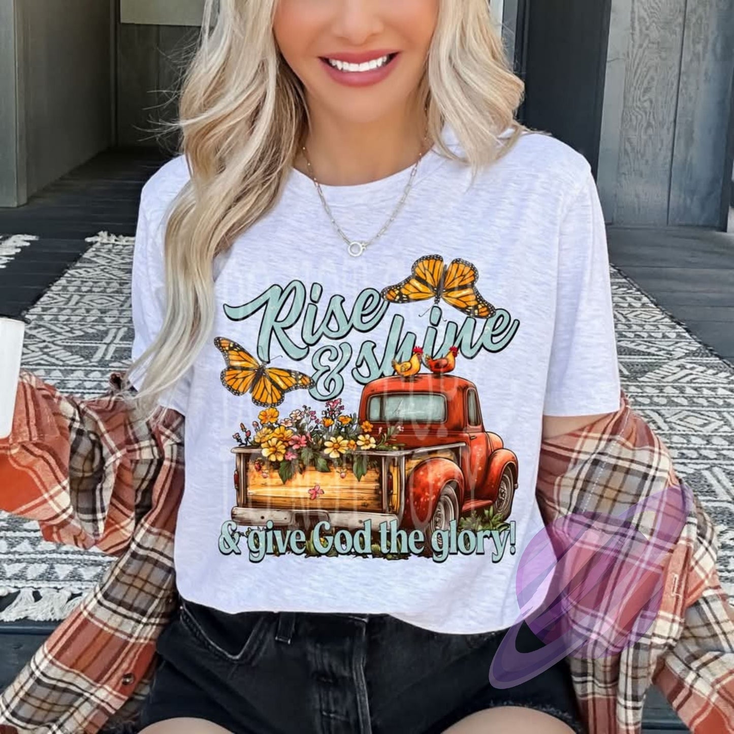 RISE & SHINE TEE