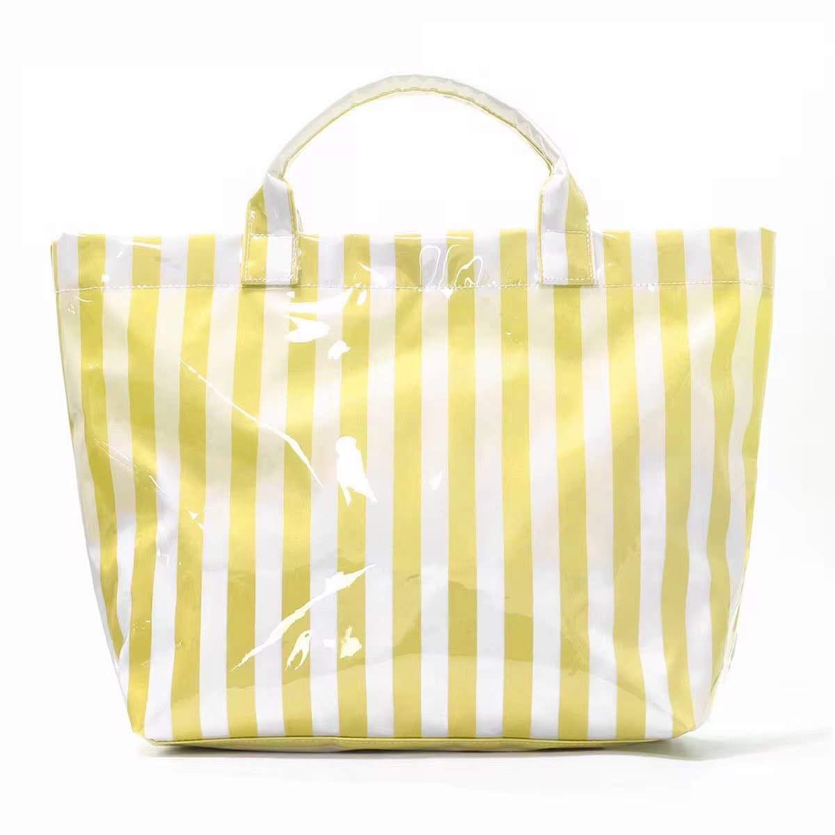 Waterproof Striped  Beach Bag