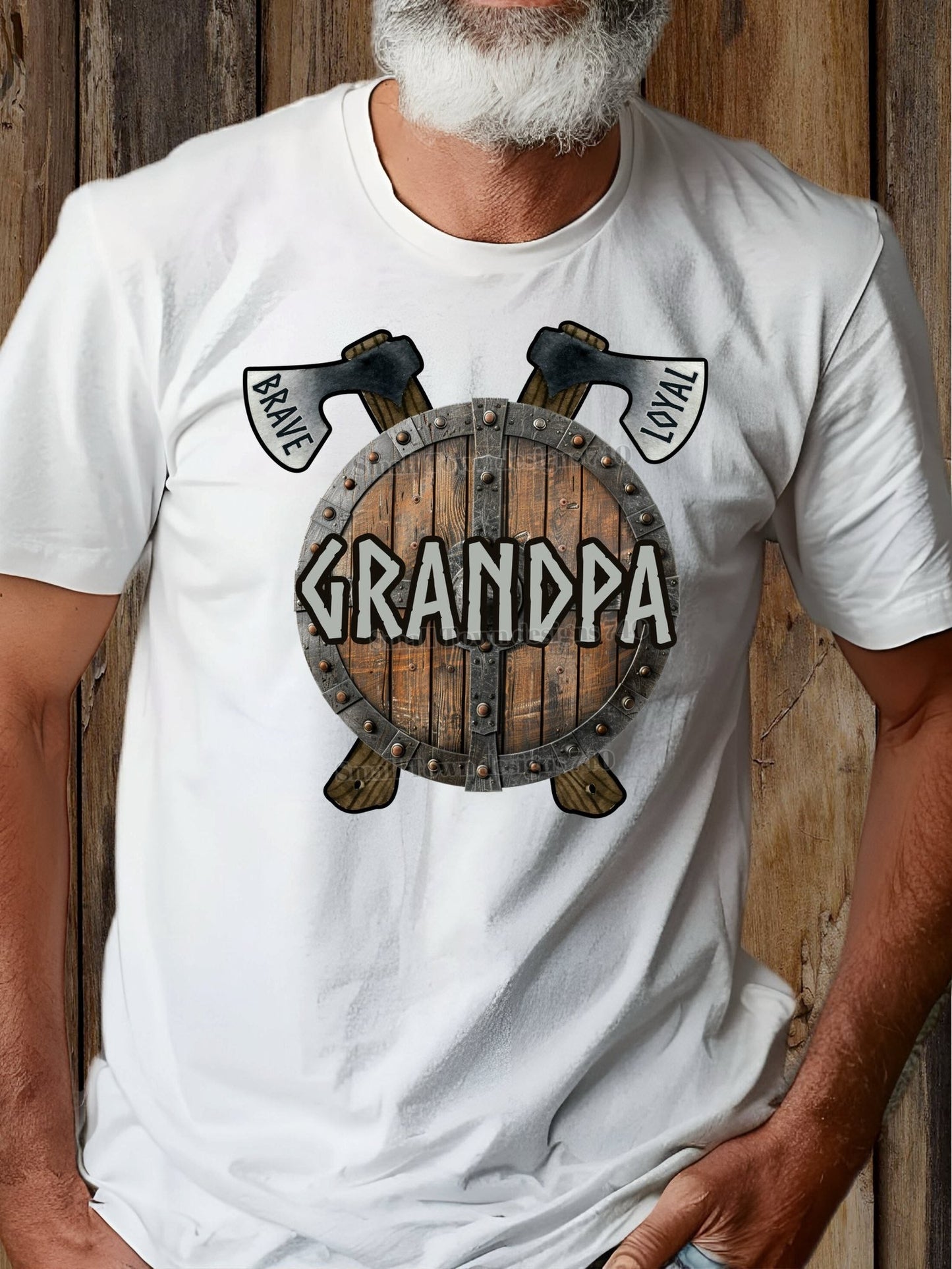 VIKING NAME COLLECTION DOUBLE SIDED TEE (MULTIPLE OPTIONS)