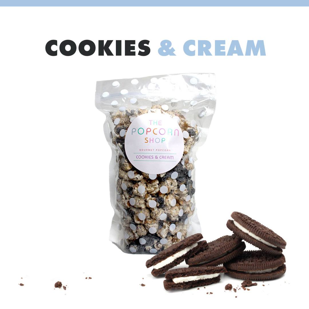 Cookies & Cream Popcorn