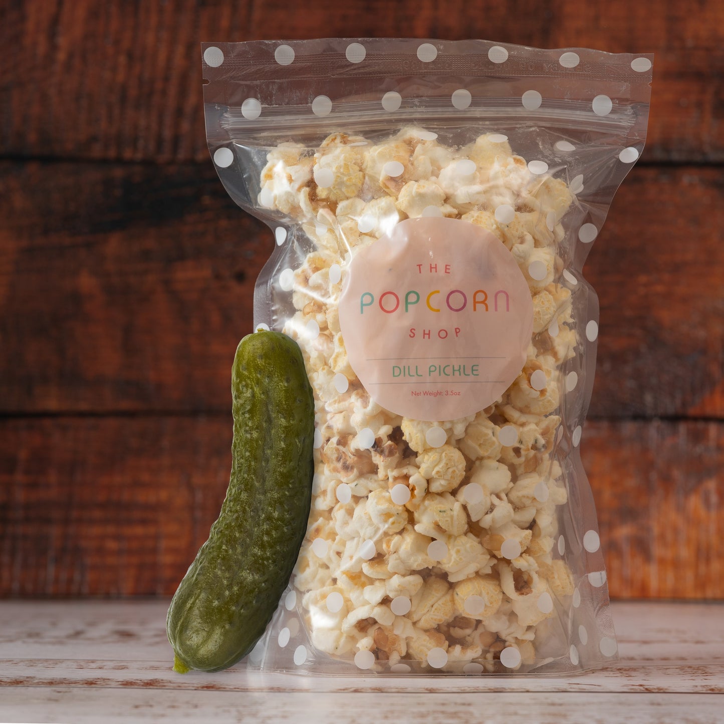 Dill Pickle Popcorn