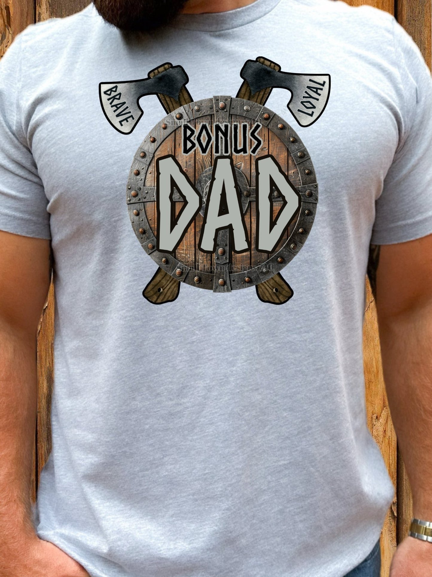 VIKING NAME COLLECTION DOUBLE SIDED TEE (MULTIPLE OPTIONS)