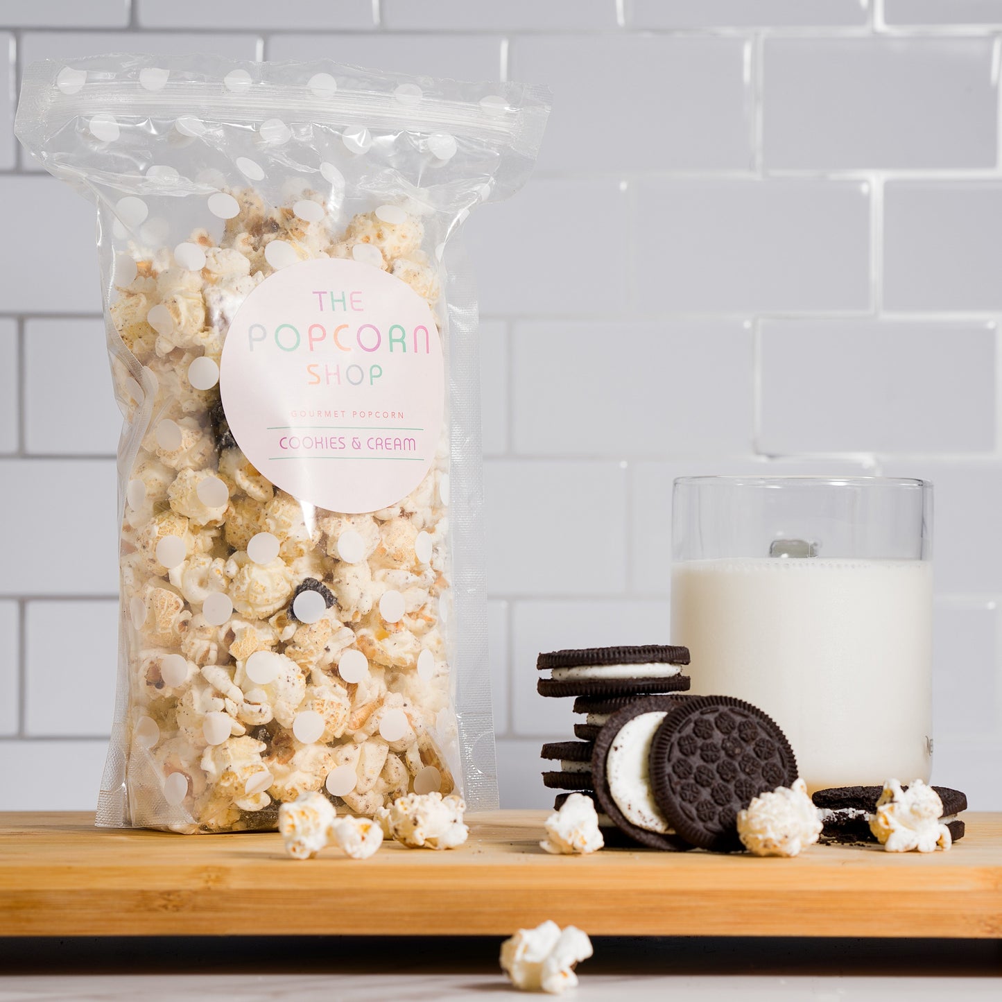 Cookies & Cream Popcorn