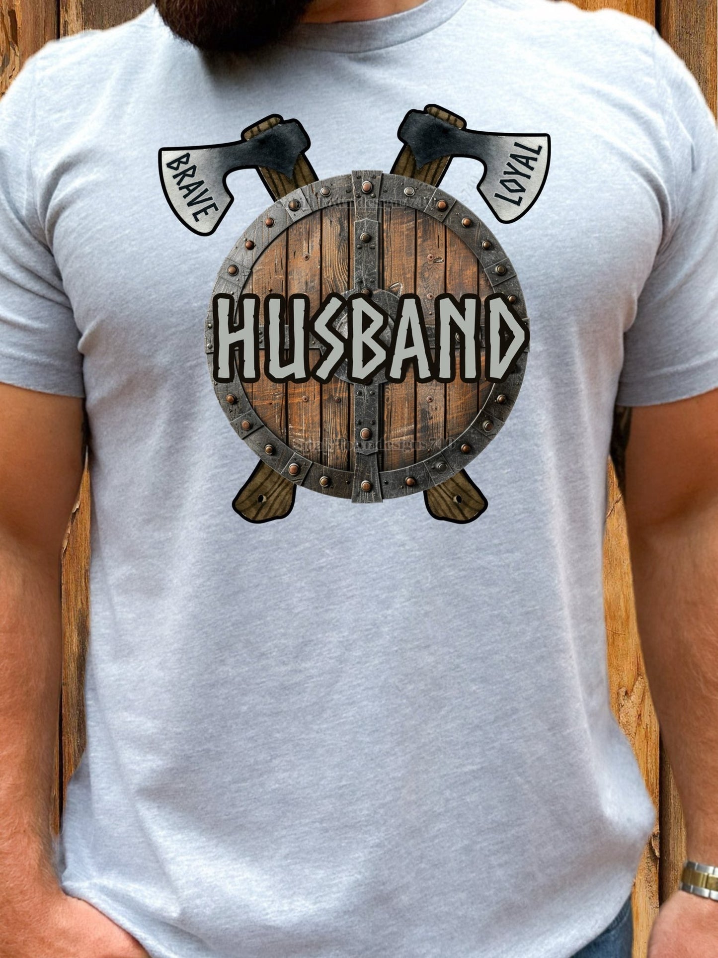 VIKING NAME COLLECTION DOUBLE SIDED TEE (MULTIPLE OPTIONS)