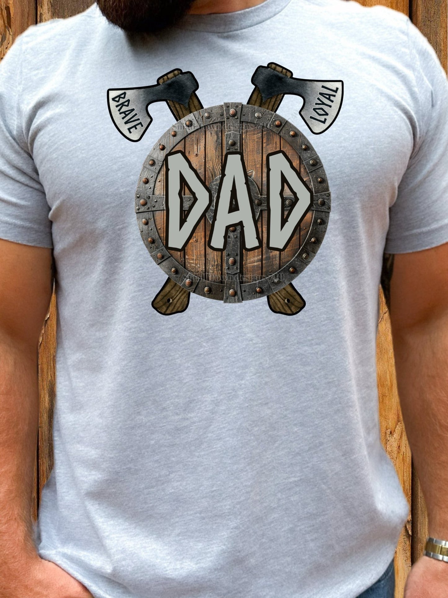 VIKING NAME COLLECTION DOUBLE SIDED TEE (MULTIPLE OPTIONS)